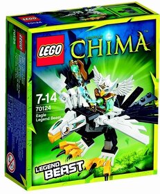 LEGO Chima Legend Beast KOMPLET 5 ks 70123-70127 - Nové - 3