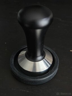 Espresso sada - Tamper, distributor+tamper, dosing funnel - 3