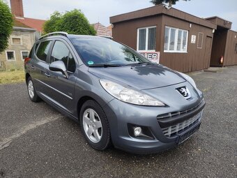 Peugeot 207 SW.1.4,16V,70kw.R.V.8/2011.Km 69 900.Panorama - 3