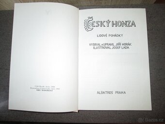 Český Honza - krásný stav - 3
