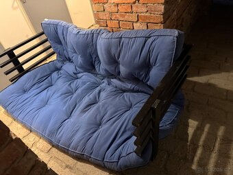 Daruji futon - matrace na dřevěné konstrukci - 3