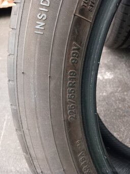 Letní pneumatiky 225/55 R19 - 3