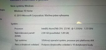 Tablet se systémem Windows 10 - 3