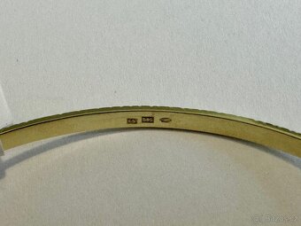 Zlatý náramek 14k 585/1000 - 3