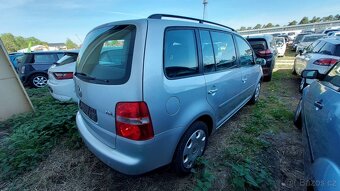 Volkswagen Touran 1.9 Tdi 74 KW jen 213 tis km 7-MÍST - 3