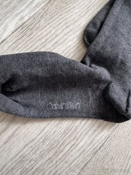 Nové Calvin Klein ponožky vel. 35-38 - 3