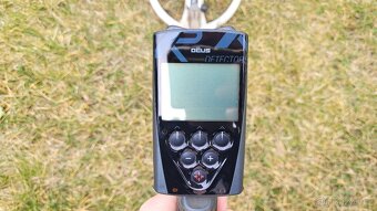 Detektor kovu XP Deus v5.21 s jednotkou a HF civkou 22cm - 3