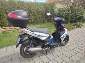Kymco Super 8, 125 - 3