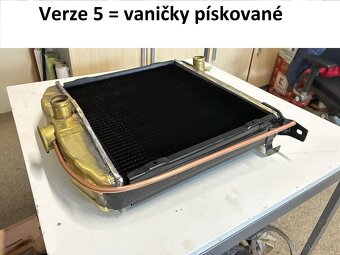 Zrenovované chladiče Škoda Spartak, Octavie, Felicie - 3