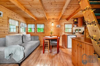 Prodej chaty 33 m2 + 300 m2- Hamr na Jezeře, ev.č. 06673 - 3