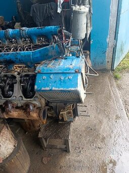 Motor TATRA 815 - 3