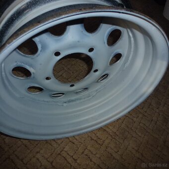 Suzuki Samurai,Jimny,Vitara disky 15" - 3