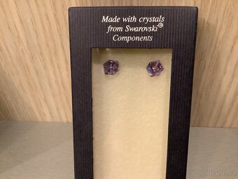 Bižuterie SWAROVSKI nové nenošené - 3