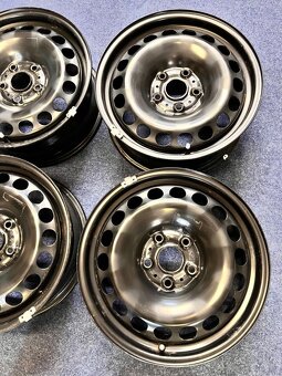 5x112 R16 orig. disky poklice VW Passat B8 ET41 - 3