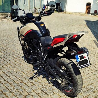 BENELLI - TRK 702X - DUNE SEA - EURO 5 - PŘEDVÁDĚCÍ MOTOCYKL - 3