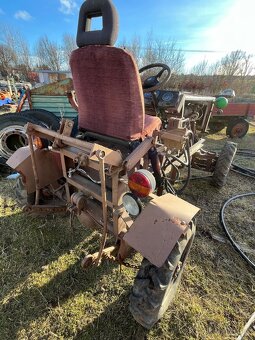 Malotraktor 4x4 - 3