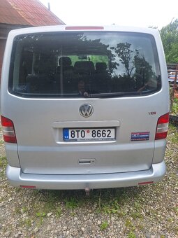 Prodam vw caravelle 2,5tdi - 3