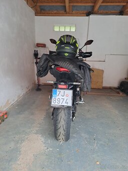 Yamaha Tracer 9 nová najeto 1200km Rezervace - 3