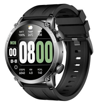 Chytré hodinky ARMODD Silentwatch 7 Pro GPS (2729) černé - 3