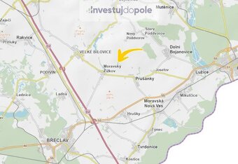 Prodej vinice v k.ú. Moravský Žižkov - 3