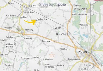 Prodej pole v k.ú. Cerhýnky - 3