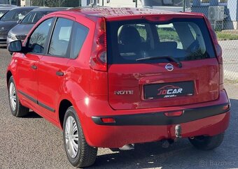 Nissan Note 1.4i KLIMA TAŽNÉ PŮVOD ČR manuál 65 kw - 3