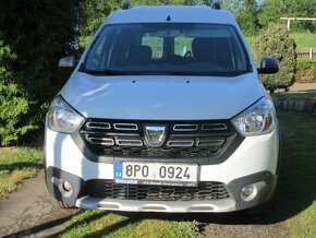 DÁCIA DOKKER STEPWAY 1.5DCi 70kw.r.v.2020,ČR.po 1.maj. - 3