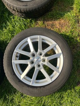 Alu kola Octavia, Golf s letními pneu Kleber 205/55 r16 - 3