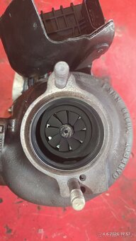 Turbo GARRETT BMW 160KW el. regulace s DPF - 3