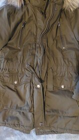 Dívčí parka vel.152 - 3