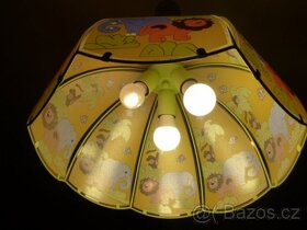 Dětské světlo/lustr s motivem zvířátek - 3