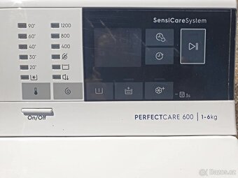PRACKA ELECTROLUX,HORNI PLNENI,6KG,DISPLEJ,JAKO NOVA - 3