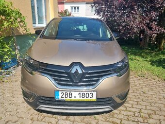 Renault Espace 1.6 dCi, 7 míst, top stav - 3