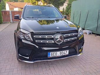 Mercedes-Benz GLS 350d AMG,1.majitel, 2017 - 3
