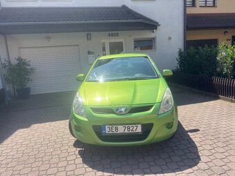 Hyundai i20,TOP NAJEZD, GARÁŽOVANÉ,74KW,1.4Benzin,STK - 3