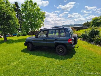 Pajero Pinin 1,8 benzín - 3