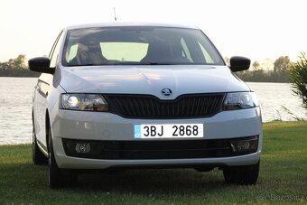 Škoda Rapid Style Plus 2014 – 1.2 TSI 77kW - 3