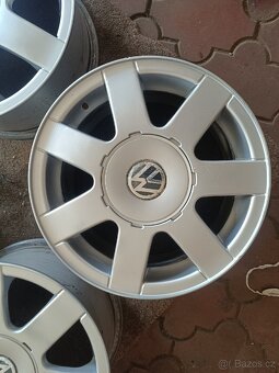 Al. Kola R15 5x112 originál Volkswagen - 3
