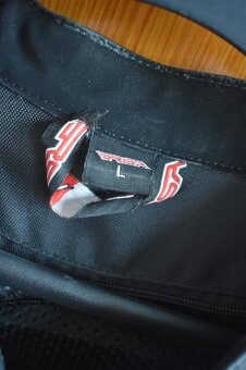 Bunda na motorku RSA Flame v TOP STAVU vel. spíše M než L - 3