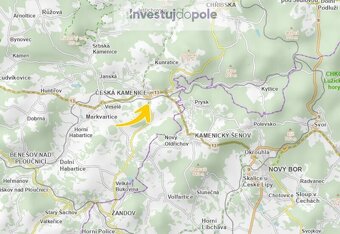 Prodej pole v k.ú. Česká Kamenice - 3