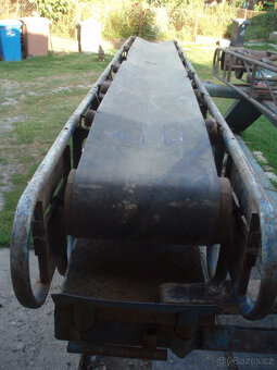 pásový dopravník 4mm 380V - 3
