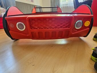 Dstska postel - zavodni auto - 3