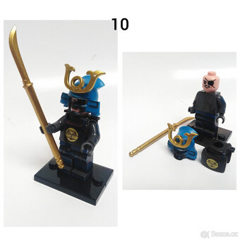 Minifigurky Samuraj II - 3