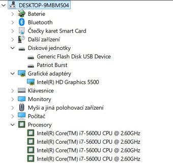 ▼HP EliteBook 840 G2 - 14" / i7-5600U / 8GB / SSD / ZÁR▼ - 3