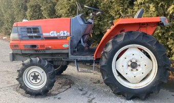 Kubota malotraktor, traktor GL23 - 3
