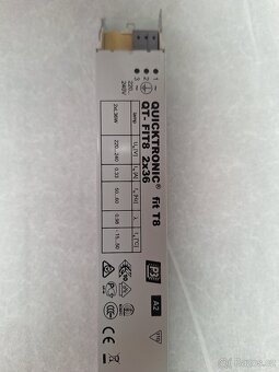 Elektronický předřadník OSRAM 2X36W - 3
