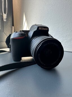 Nikon d3500 - 3