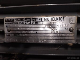 Elektromotor 750W, 2800ot - 3