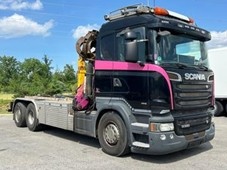 Scania R 580 - 6x2 – JNK-Palfinger + HR-Palfinger Epsilon - 3