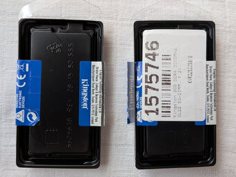 Kingston 2x 8GB DDR4 3200MHz CL22 SO-DIMM, 1.2V ZÁRUKA - 3